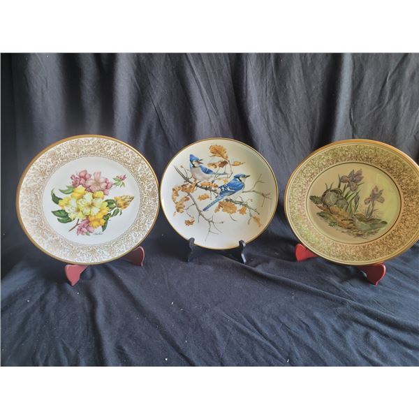 Lenox, Kaiser & Boehm Collector Plates A