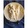 Image 1 : Vintage Alabaster Plate 'Carmen' A