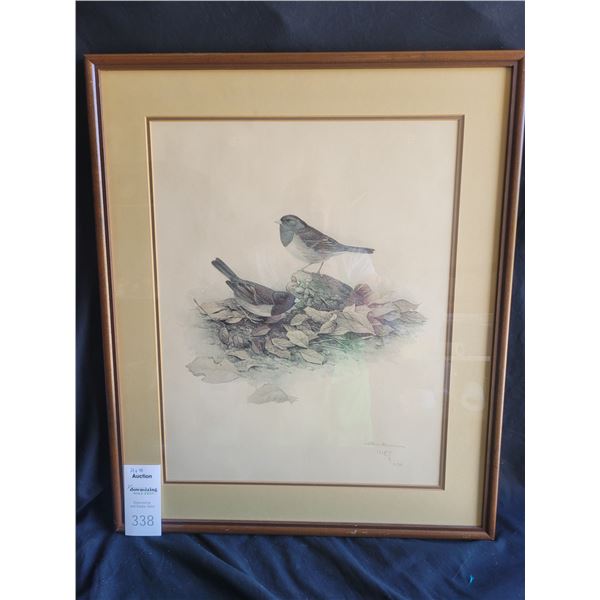 Numbered Print J.F. Landsdown B