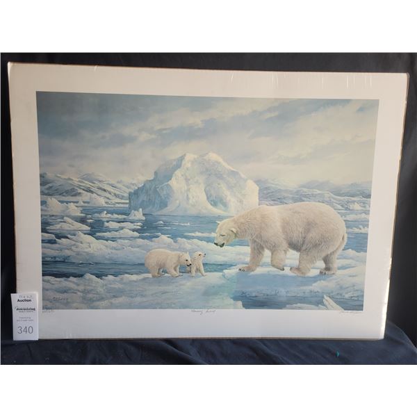 Polar Bears Print B