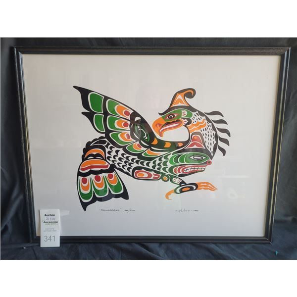 Thunderbird Numbered Print B