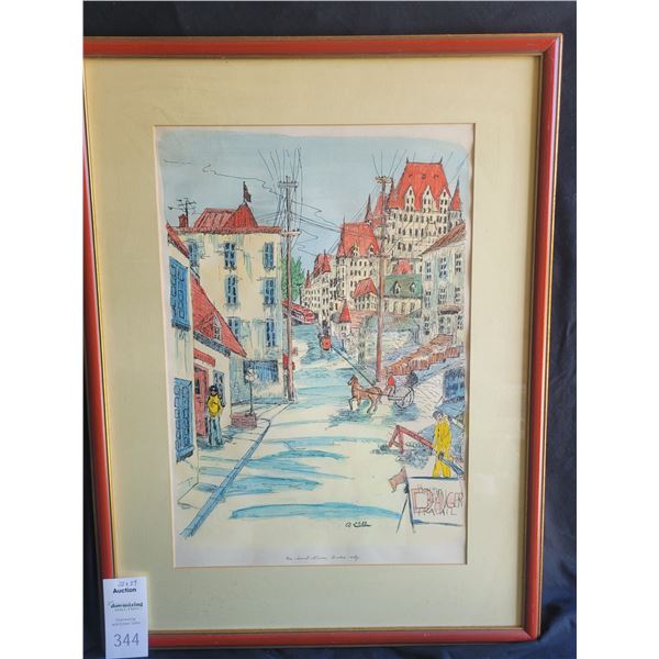 Water Colour by A. Gibbon B