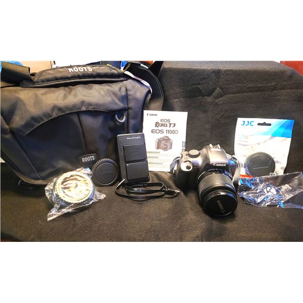 Canon Rebel T3 & More A