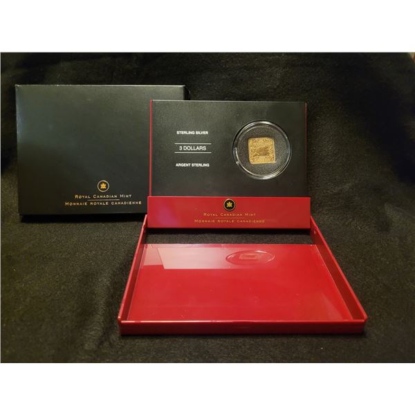 Royal Canadian Mint Sterling  $3 A