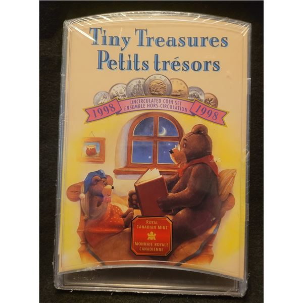 RCM 1998 Tiny Treasures Coin Set A