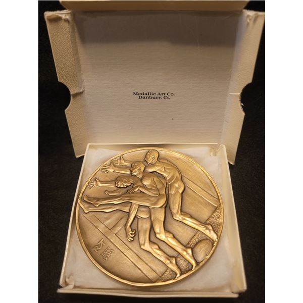 The Joy of Effort Medal A