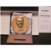 Image 2 : 1981 Ronald Reagan High Relief Medal A