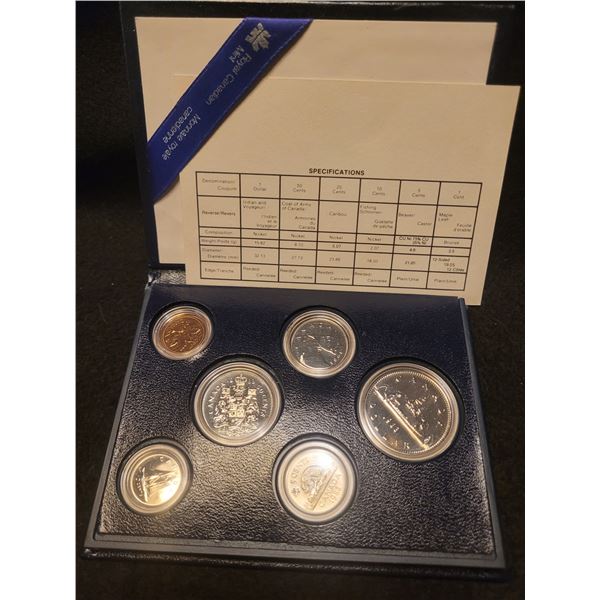 RCM 1983 Coin Set A