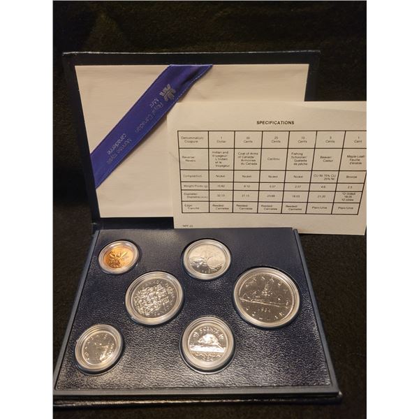 RCM 1984 Coin Set A
