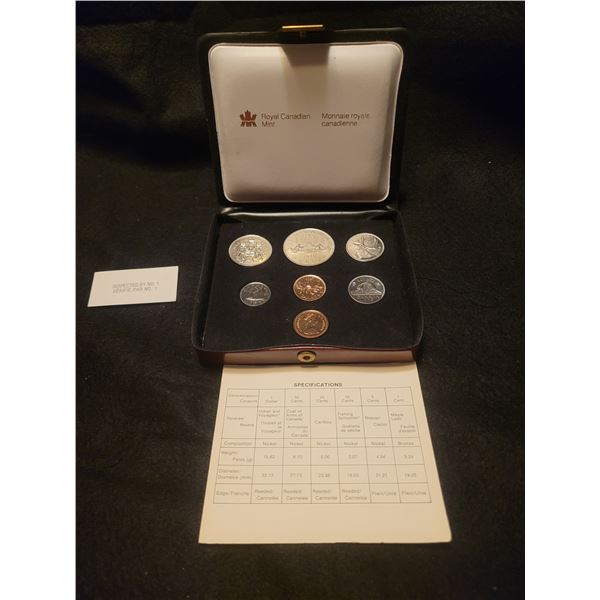 RCM 1979 Coin Set A