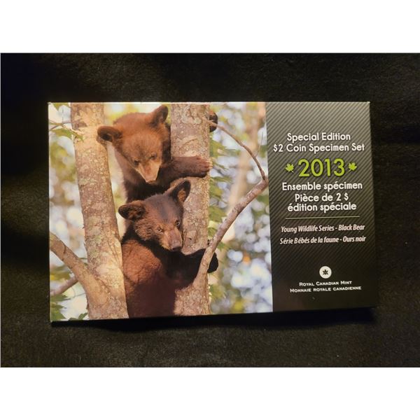 RCM Special Ed $2 Coin Set A