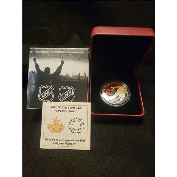 RCM NHL 2015 $10 Silver A