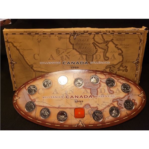 Millennium Canada Coin Set A