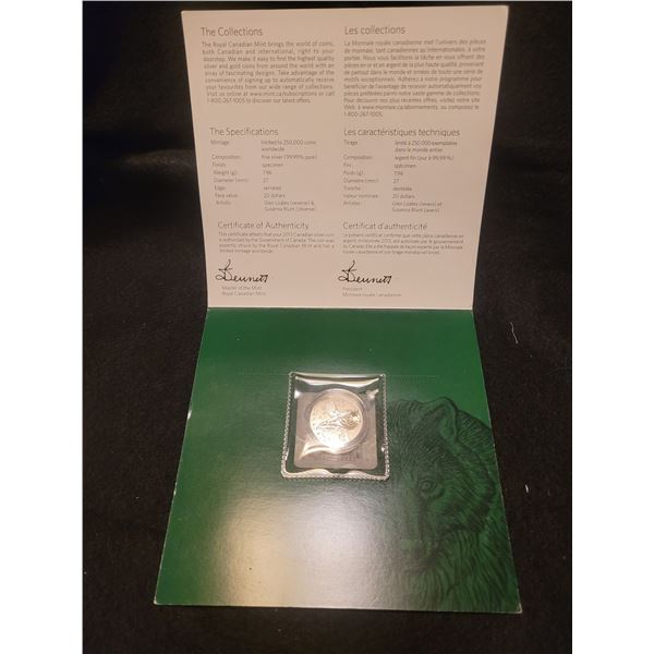 $20 Fine Silver Coin A