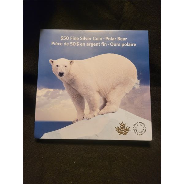 $50. Fine Silver Coin A