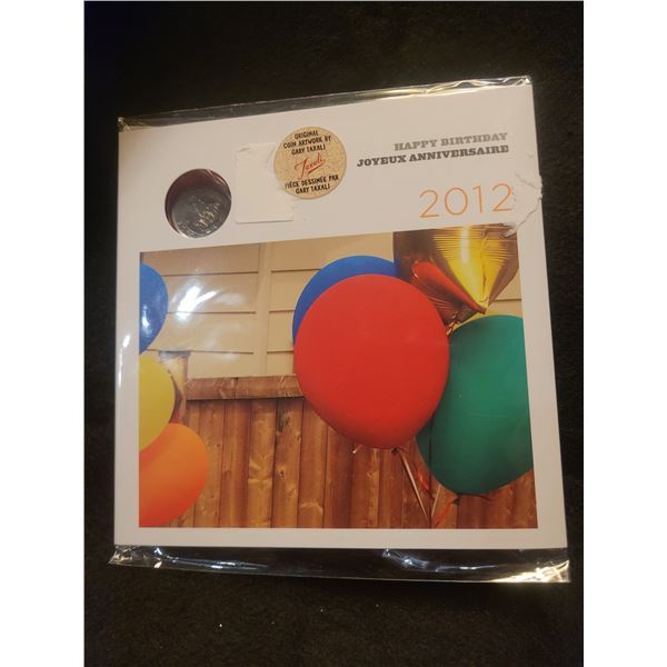 2012 Happy Birthday Coin Set A