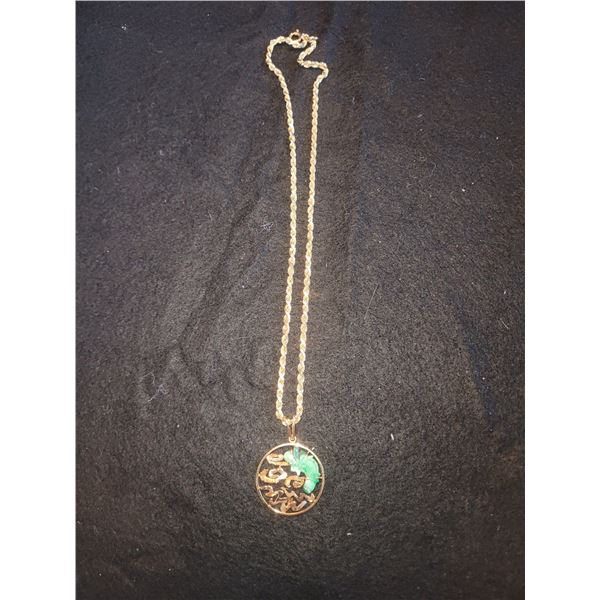 14K & 10K Gold Necklace A