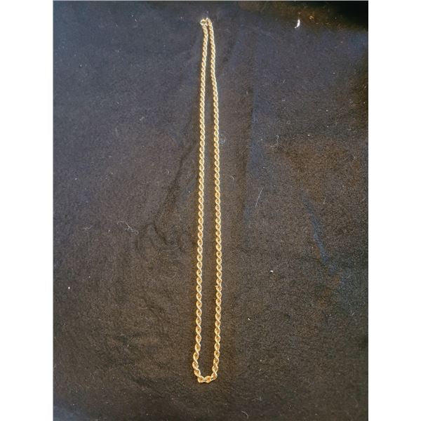 14K Gold Chain A