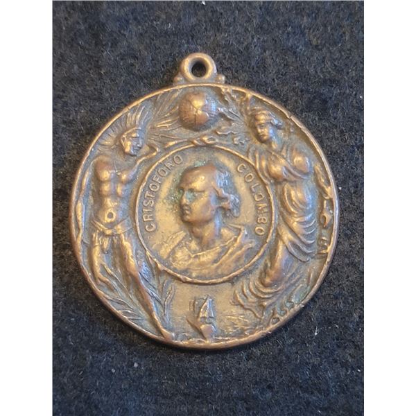 Christoforo Colombo Medal A