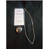 Image 2 : Webster Sterling Heart &  Silver Chain A