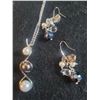 Image 3 : Sterlings Silver Pearl Necklaces A