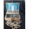 Image 2 : Costume Jewelry & Box A