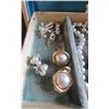 Image 8 : Costume Jewelry & Box A
