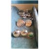 Image 9 : Costume Jewelry & Box A