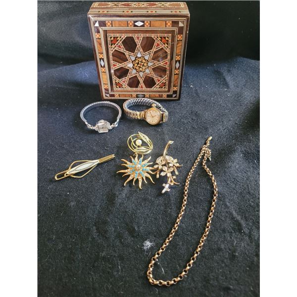 Tudor Oyster & Birks 14 K Gold Watch & More A