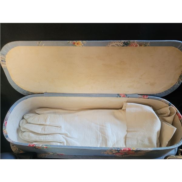 Vintage Kid Leather Gloves & Evening Purses  A