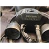 Image 11 : Vintage Busnell Opera Glasses & Pentax Binoculars.