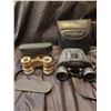 Image 1 : Vintage Busnell Opera Glasses & Pentax Binoculars.