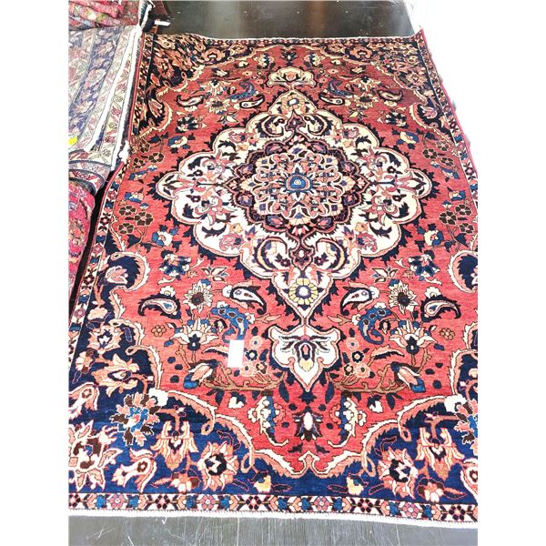 Persian Wool Rug 'Bakhtyar' C
