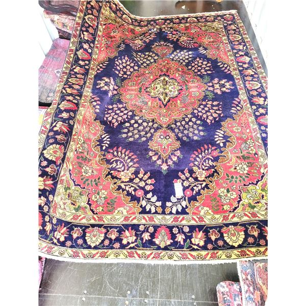 Persian Wool Rug 'Tabriz' C