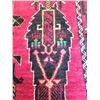 Image 4 : Persian Wool Rug 'Baluchi Rich Red' C