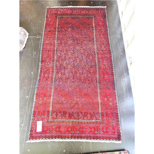 Persian Wool Rug 'Baluchi' C