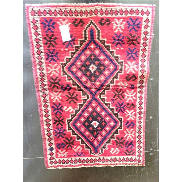 Persian Wool Rug 'Shiraz Fasa' C