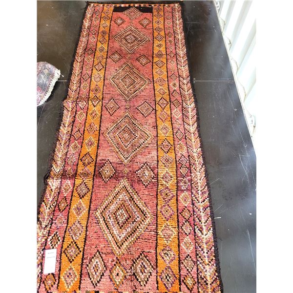 Persian Wool Rug 'Lori Triple Design' C