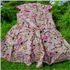 Image 1 : Printed Pink Floral Dress for Girls (5-6 years)