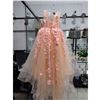 Image 1 : Brand New Long dress for girls (7-8 years) peach color