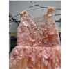 Image 3 : Brand New Long dress for girls (7-8 years) peach color