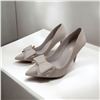 Image 1 : Taupe Pumps heels for Women Size 39