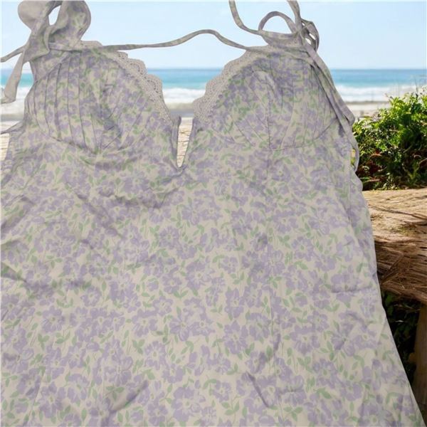 Nighty Dress for women floral printed Size M