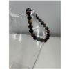 Image 2 : BRAND NEW 8 MM  TIGER EYE  BRACELET ELASTIC