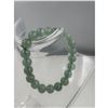 Image 1 : BRAND NEW 8 MM GREEN AVENTURINE  BRACELET ELASTIC
