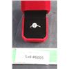 Image 1 : ^1.50 CT GRA Certified Oval Cut Moissanite VVS D Color Stone 925 Silver Ring Size 7