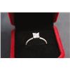 Image 2 : ^1.00 CT GRA Certified Moissanite VVS D Color 925 Silver Ring - Size 7
