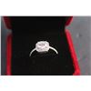 Image 2 : ^1,00 CT GRA Certified Moissanite VVS D Color Stone 925 Silver Ring - Size 6