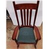 Image 2 : *Wooden Rocking Chair - 47 x 20 x 26", Cannot Ship