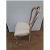 Image 3 : *Vintage Cushioned Chair - 40 x 16 x 18", Cannot Ship